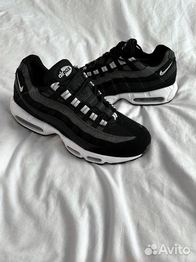 Кроссовки Nike Air Max 95 Black Grey Stones