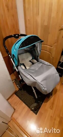 Прогулочная коляска capella