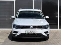 Volkswagen Tiguan 1.4 AMT, 2018, 130 206 км, с пробегом, цена 2 470 000 руб.