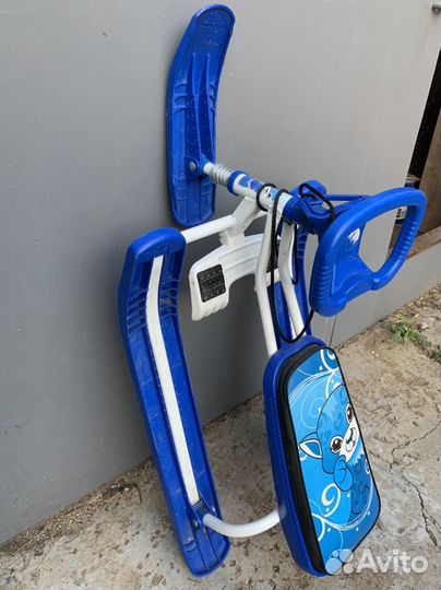 Детский снегокат