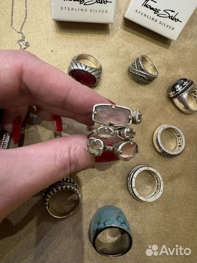 Кольца из серебра thomas sabo 925 проба