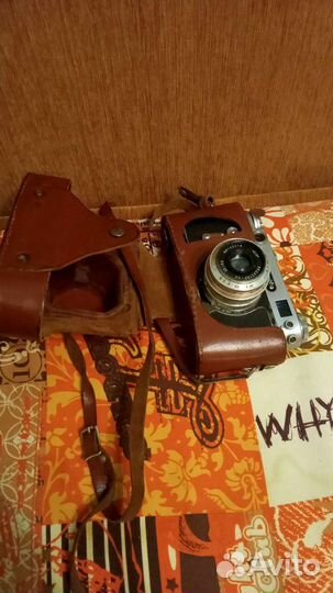 Фотоаппарат зоркий 6