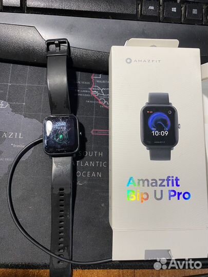 Смарт браслет Amazfit Bip U Pro