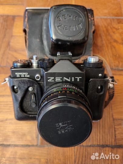 Фотоаппарат Zenit TTL Helios-44M