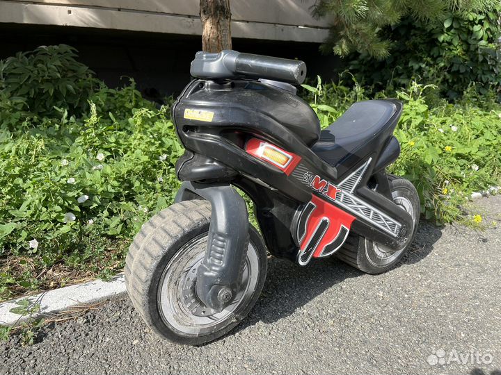 Мотоцикл детский, беговел, машина каталка