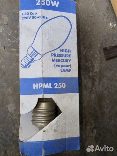 Газоразрядные лампы