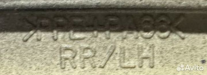 Ручка двери внешняя Chevrolet Lacetti