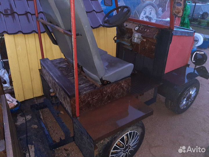 Самодельный прогулочный баги