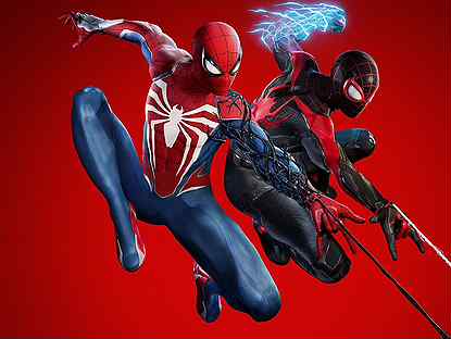 Spider-Man 2 PS5 (Русская озвучка)
