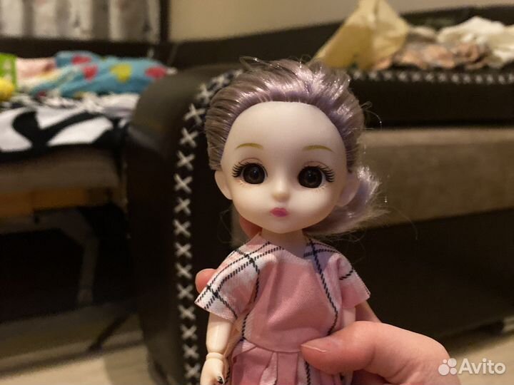 Кукла шарнирная