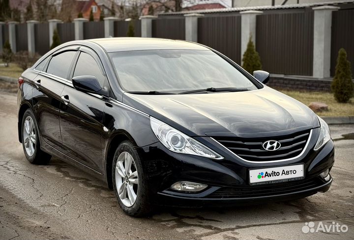 Hyundai Sonata 2.0 AT, 2011, 198 000 км