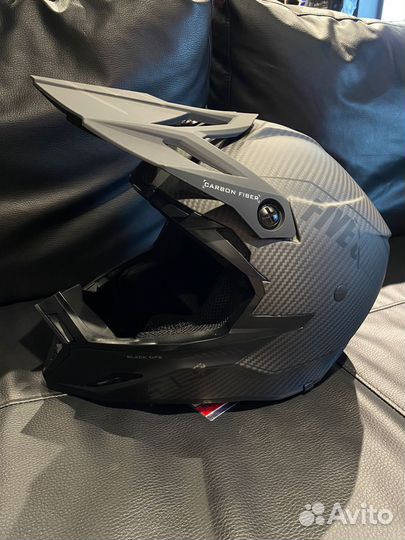 Шлем 509 altitude 2.0 carbon 3K high-flow