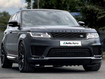 Land Rover Range Rover Sport 3.0 AT, 2020, 82 000 км, с пробегом, цена 8 299 900 руб.