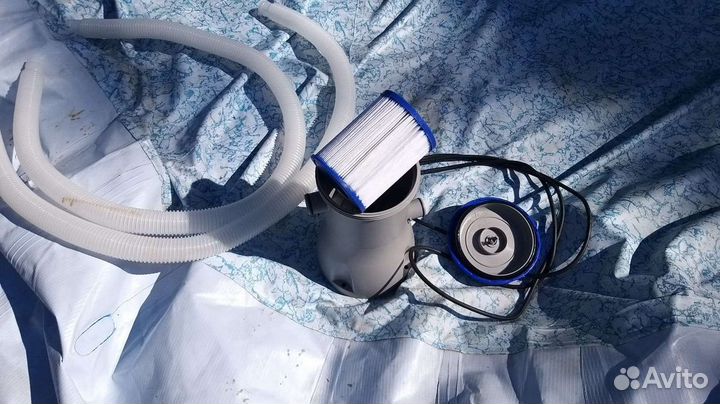 Бассейн intex надувной 457на 122 см