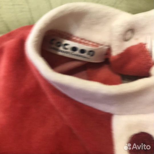 Новогодний костюм санта