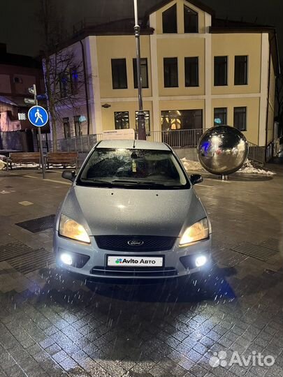 Ford Focus 1.6 МТ, 2006, 230 000 км