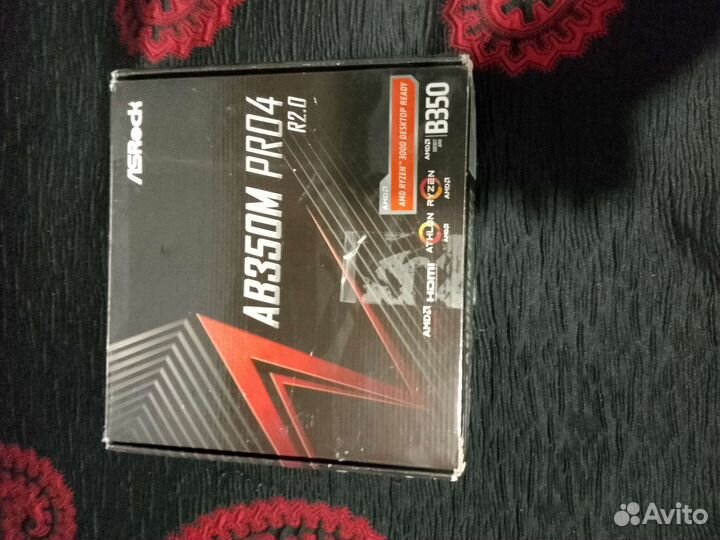 Asrock AB350M PRO4 R2.0 + ryzen 7 2700