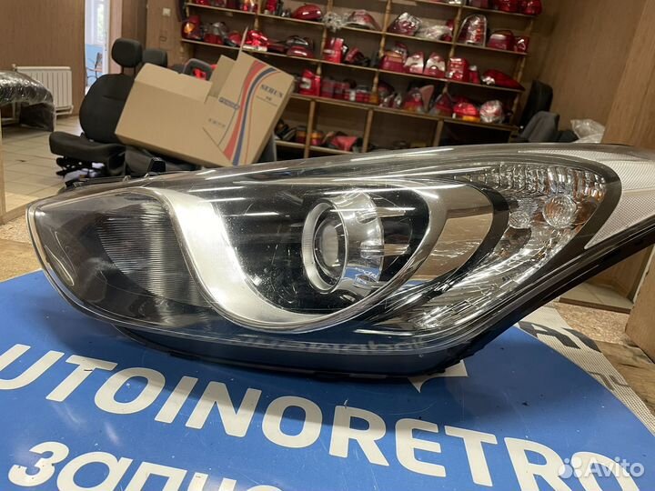 Фара левая Hyundai I30 92101A6030
