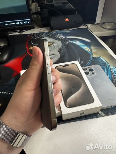 iPhone 15 Pro, 128 ГБ