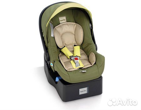 Детская автолюлька Inglesina с базой
