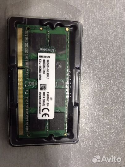 Память для ноутбука 4gb 8gb ddr3