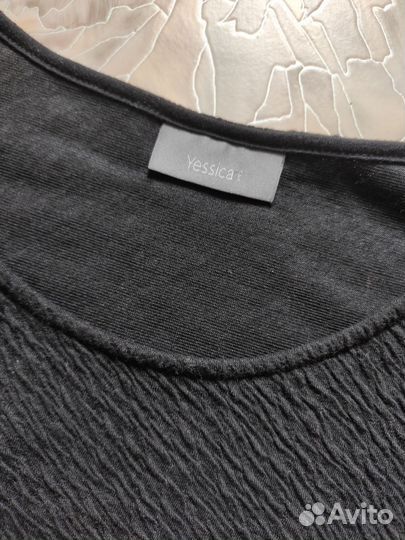 Платье силуэтное 42-44