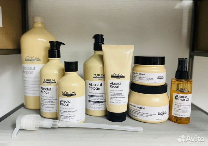 L’oreal шампунь маска уход