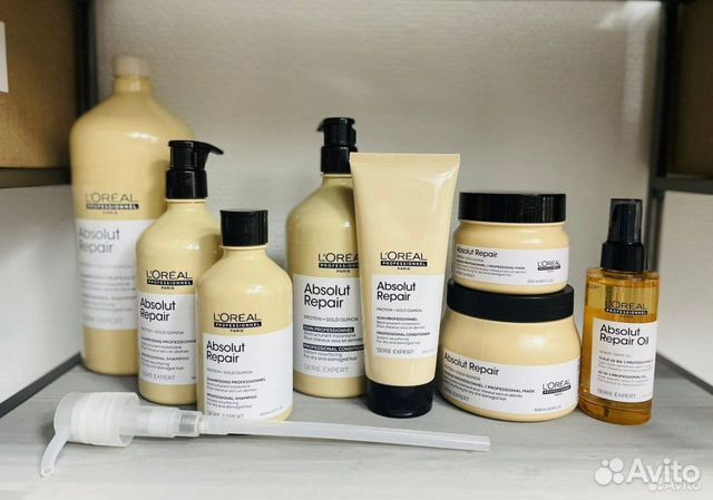 L’oreal шампунь маска уход