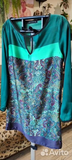 Платье туника 46 размер