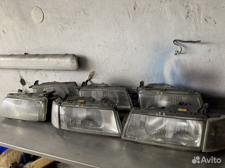 Фары opel vectra А
