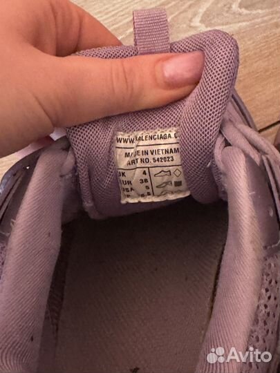 Кроссовки женские balenciaga