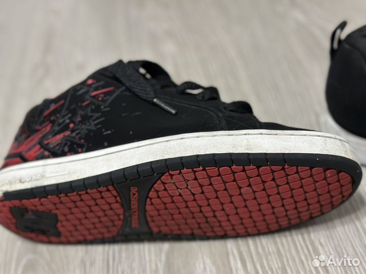 Кроссовки DC shoes оригинал
