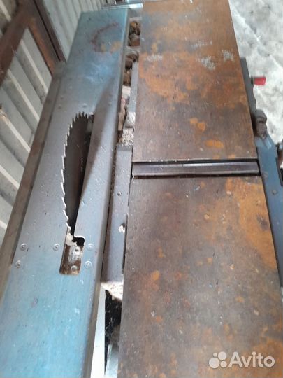 Циркулярный станок с фуганком б/у