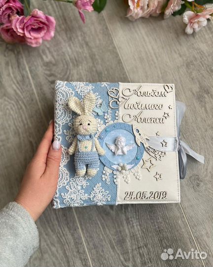 Альбом для фотографий ручной работы