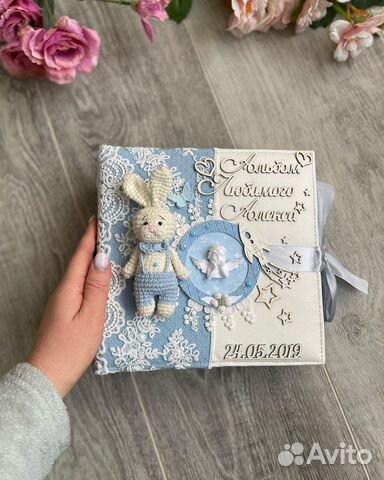 Альбом для фотографий ручной работы