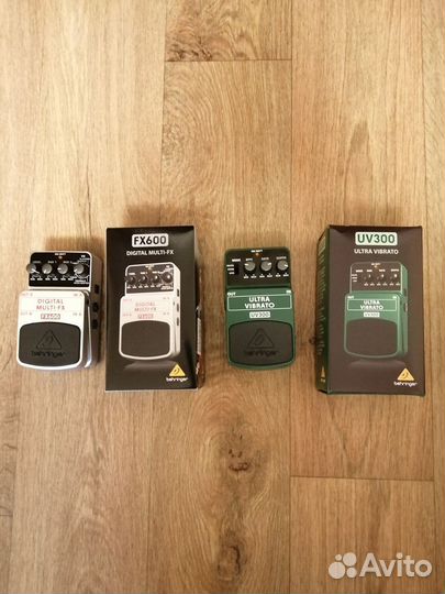 Гитарные педали эффектов