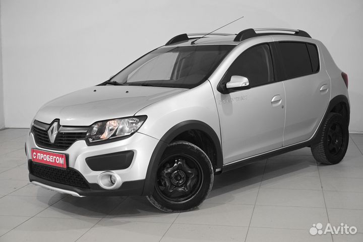 Renault Sandero Stepway 1.6 МТ, 2016, 111 424 км