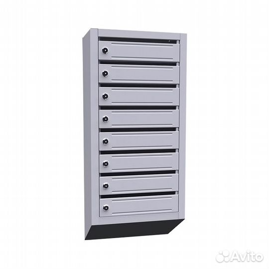 Почтовый ящик 8-ми секционный серия япр