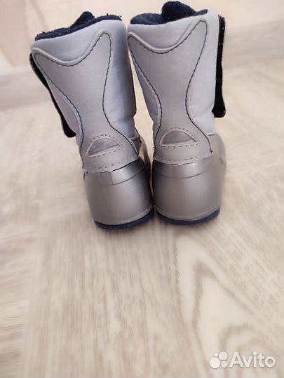 Сапоги детские р. 21