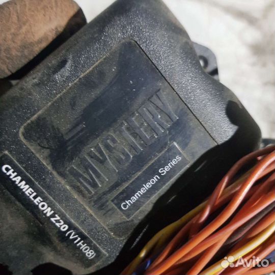 Блок сигнализации mystery chameleon z20
