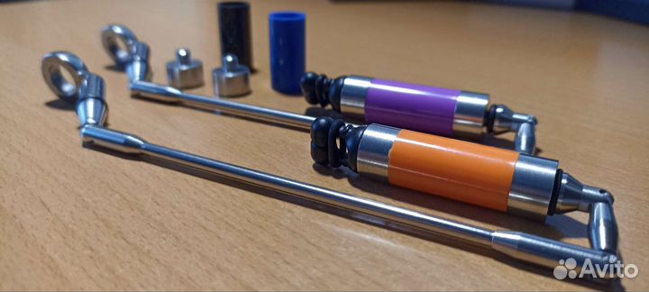 Индикаторы поклёвки Mivardi MCX Stainless Arm