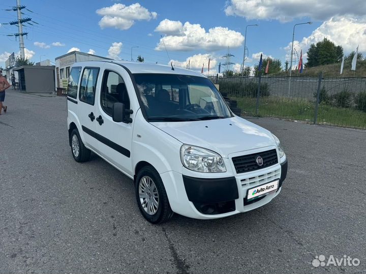 FIAT Doblo 1.4 МТ, 2014, 159 000 км