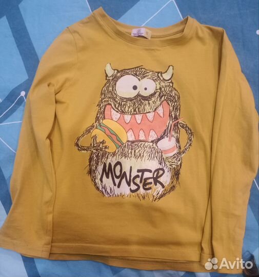 Детские вещи пакетом (размер 122 для мальчика)