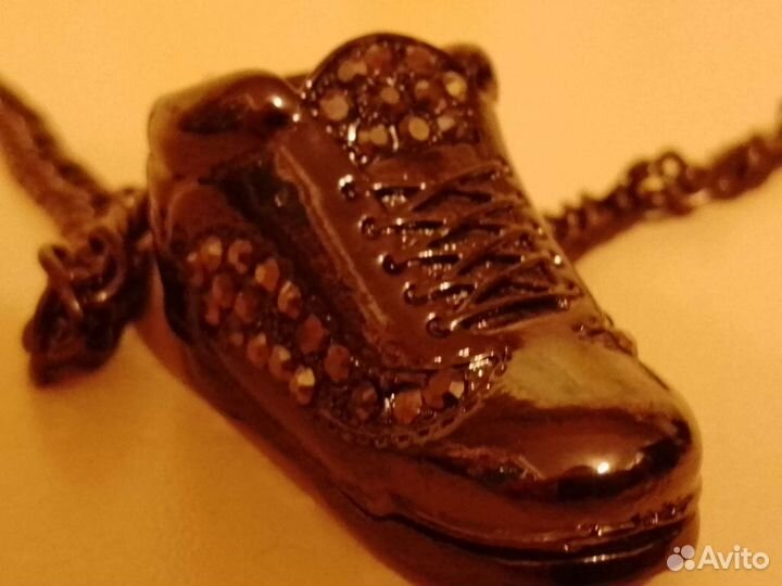 Кулон Сапожок