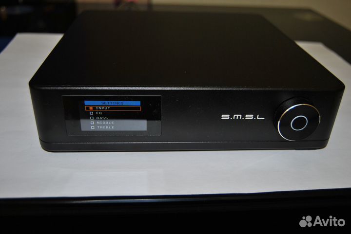 Усилитель мощности высокого разрешения smsl SA400