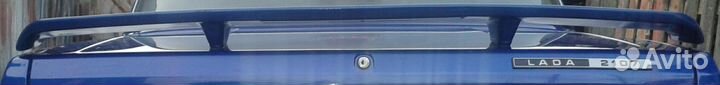 Спойлер на ваз 2107
