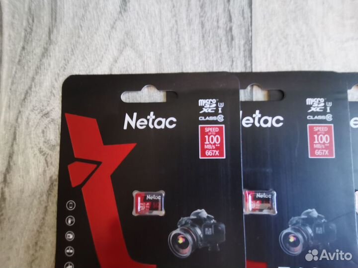 Карта памяти Netac Micro sdxc 512Гб (NT02P500PRO)