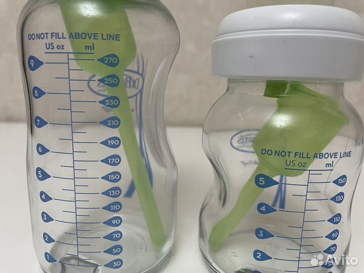 Dr Brown's Бутылочка антиколиковая, стекло