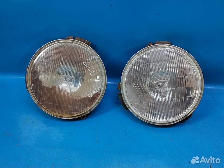 Фара левая Mitsubishi Pajero /Montero (V1, V2, V3