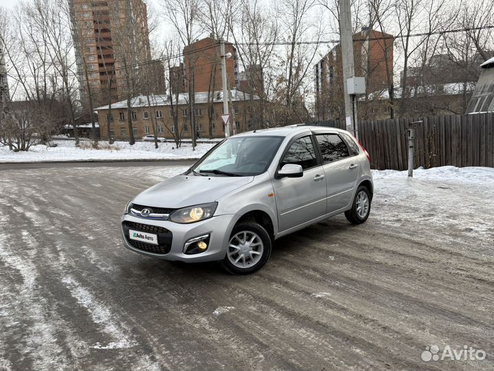 LADA Kalina 1.6 AT, 2013, 131 085 км